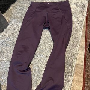 Apana purple leggings small